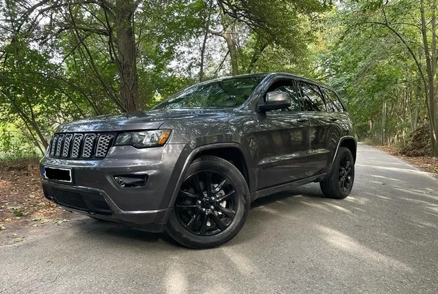 Jeep Grand Cherokee cena 164900 przebieg: 26200, rok produkcji 2021 z Warszawa małe 56